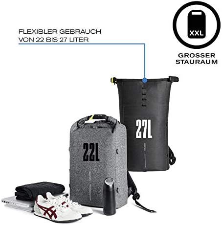 バッグ XD DESIGN Bobby Urban Lite P705.501 Amazon.co.jp: XDDESIGN スリを防ぐ多機能リュック「Bobby Urban Lite
